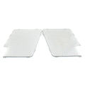 Front Speaker Cover Mesh Chrome For Honda GL1500 1988-2000
