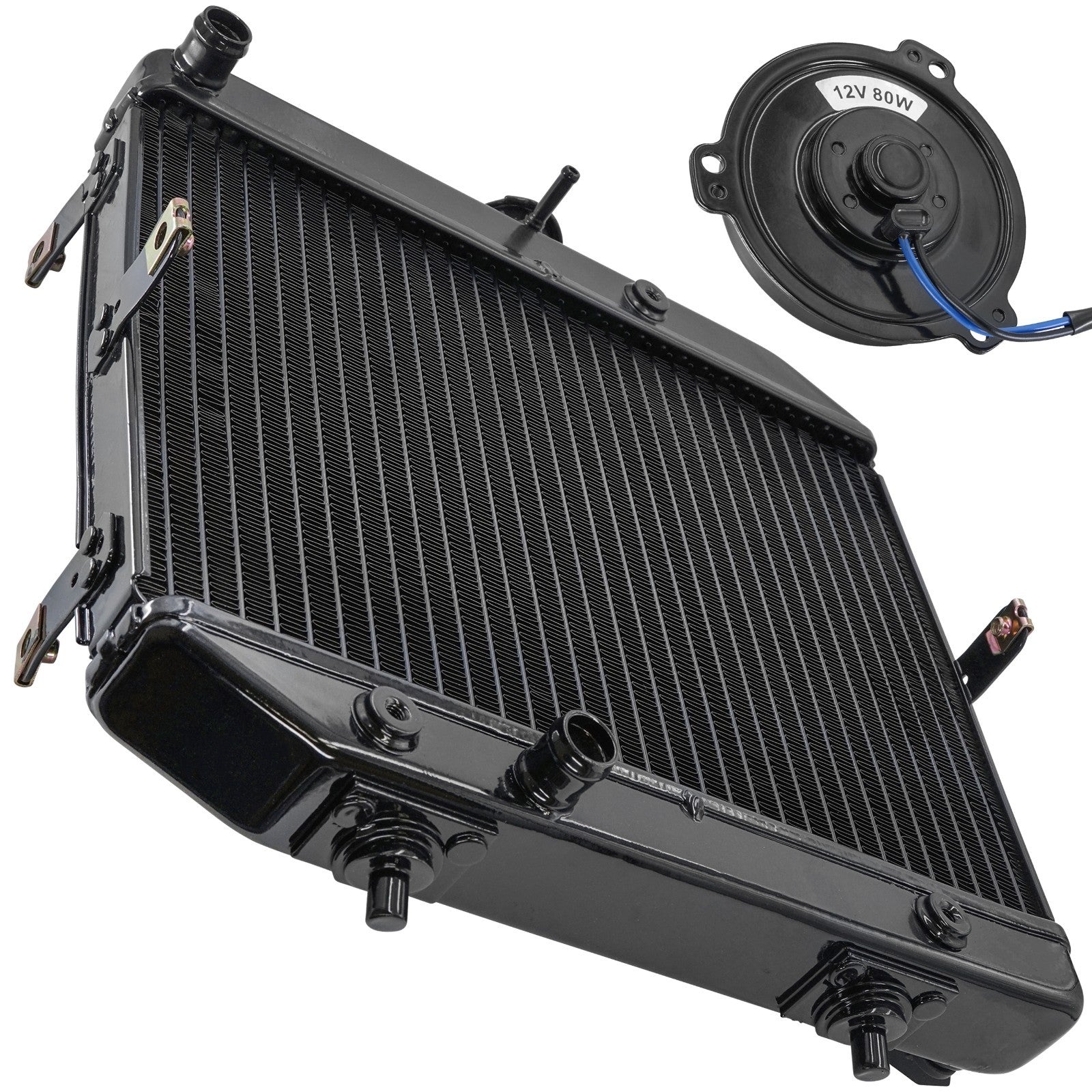 Cooling Fan Motor Replacement for Honda TRX500FGA Foreman Rubicon 500 (2008–2008)