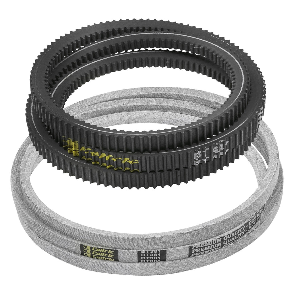 Deck Belt Set 48 Inch Replacement for John Deere X590 (2018–2020)