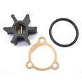 Impeller for Yanmar 1GM 1GM10 (Rplcs 128176-42071, 128170-42070, Jabsco 1411-0001)