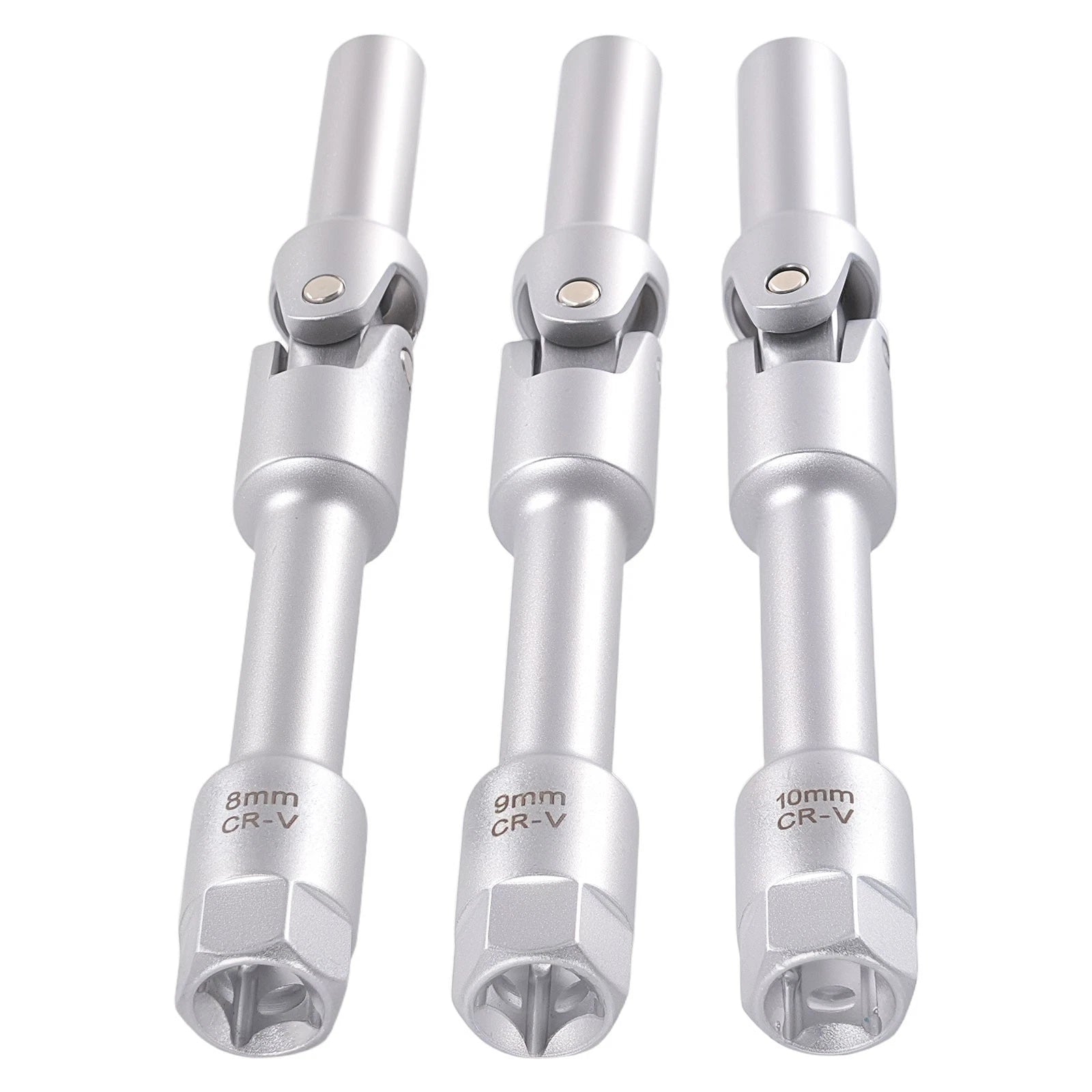 6 Point Glow Plug Socket Set for Universal Vehicles (8-16mm)