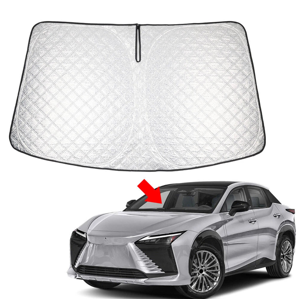 Foldable Windshield Sun Shade for Lexus RZ SUV (2023–2025)