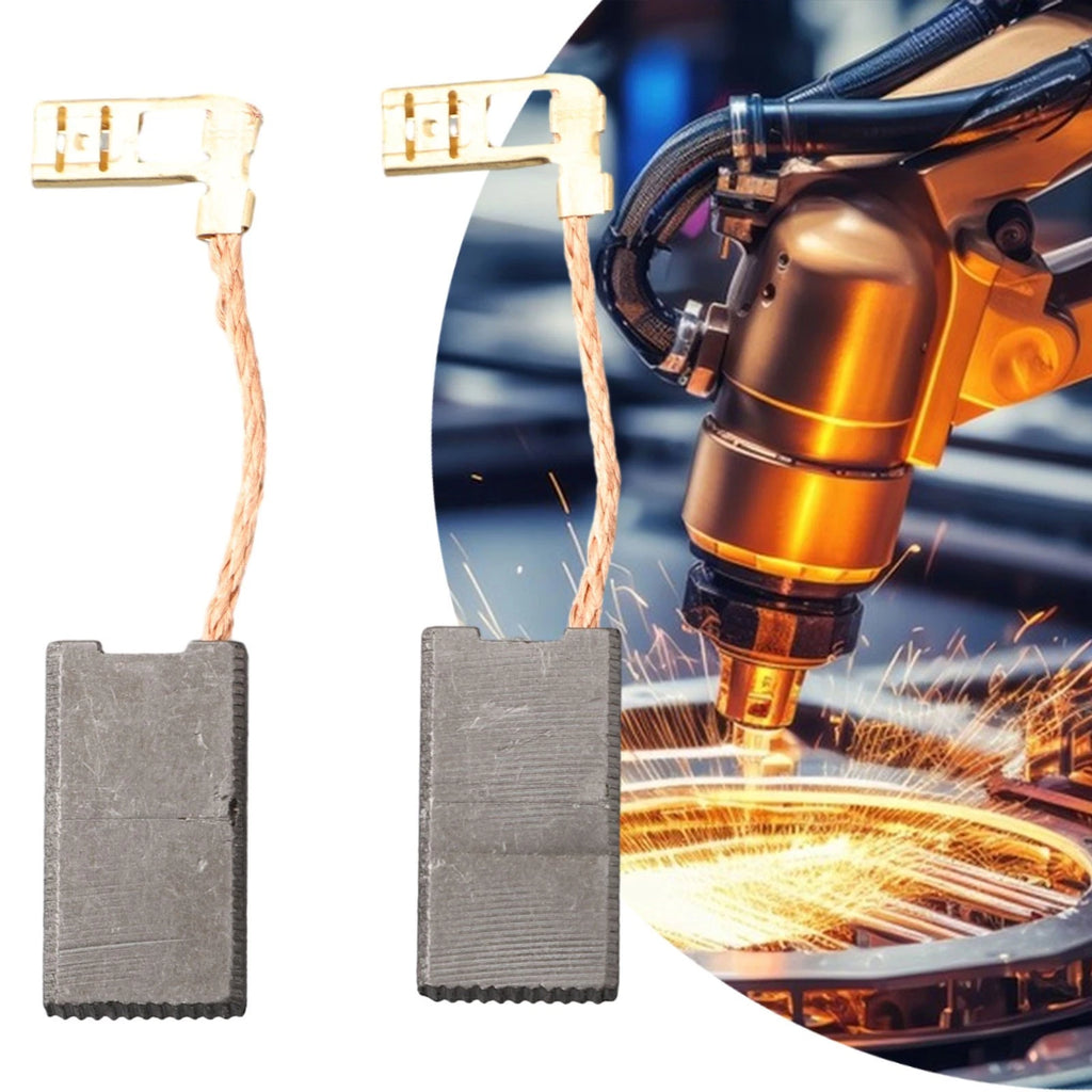 Carbon Brush for Motor Power Transmission Automation
