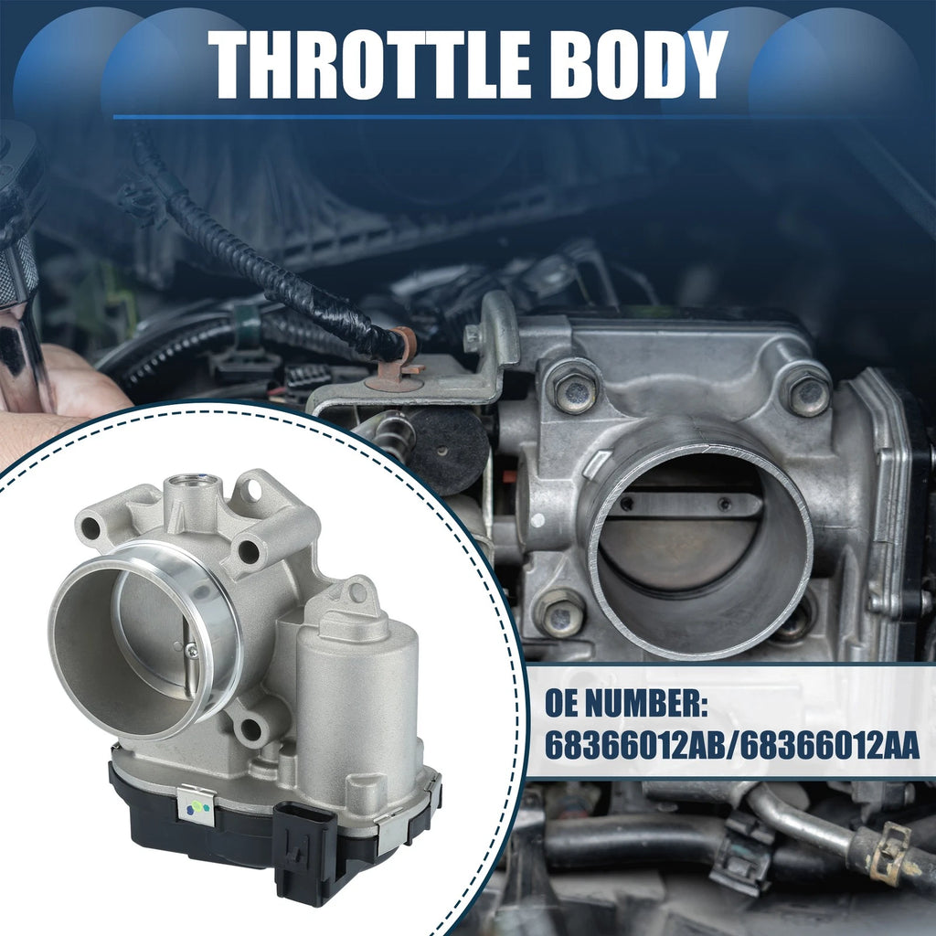 Throttle Body Actuator Replacement for Dodge Journey 2.4L L4 (2009–2016)