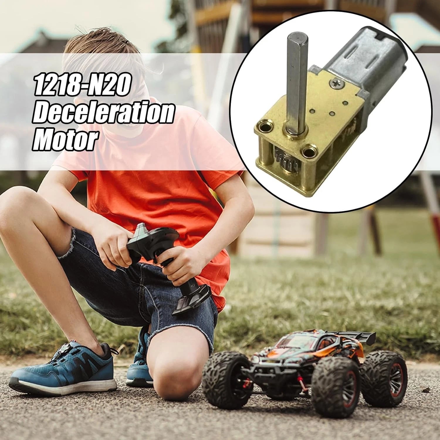 N20 Reduction Motor 3V DC Low Speed Gear Motor for Miniature Projects