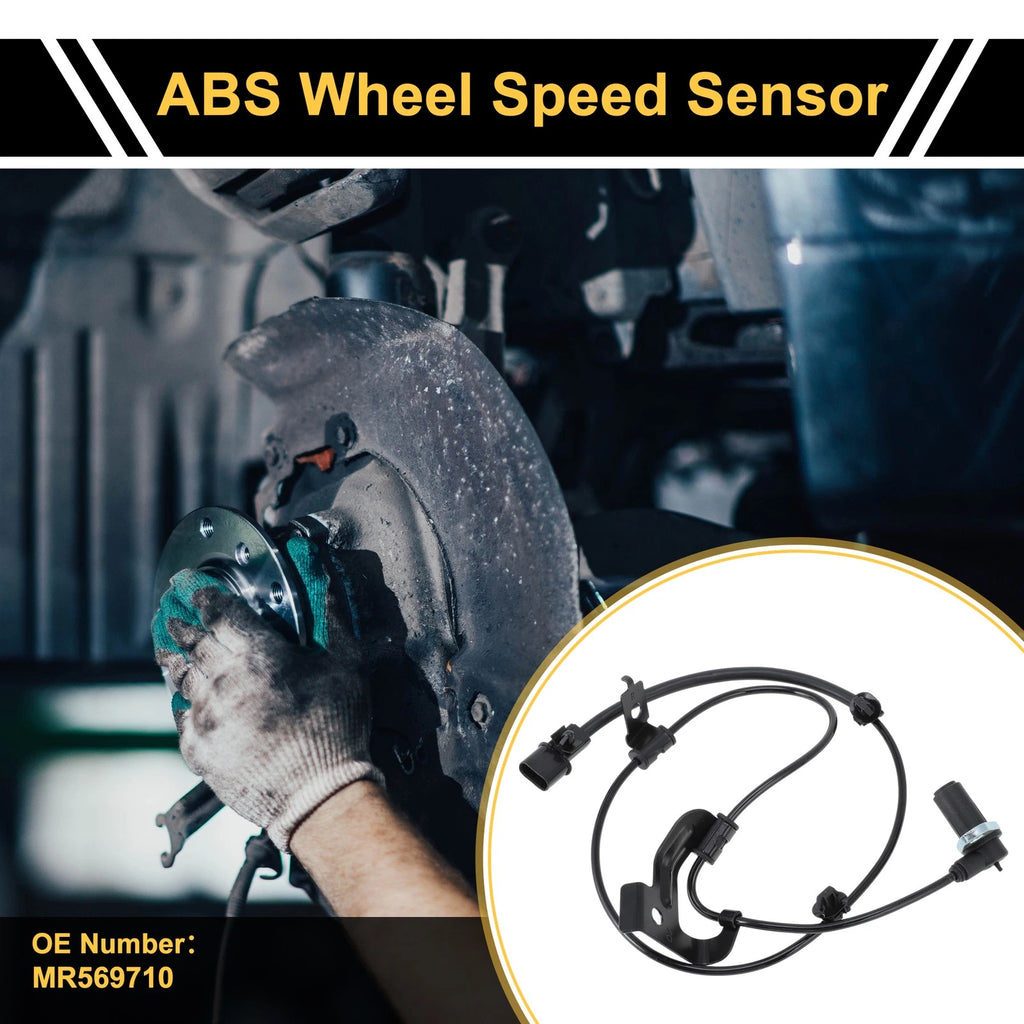 ABS Wheel Speed Sensor Replacement for Mitsubishi Outlander (2003–2006)