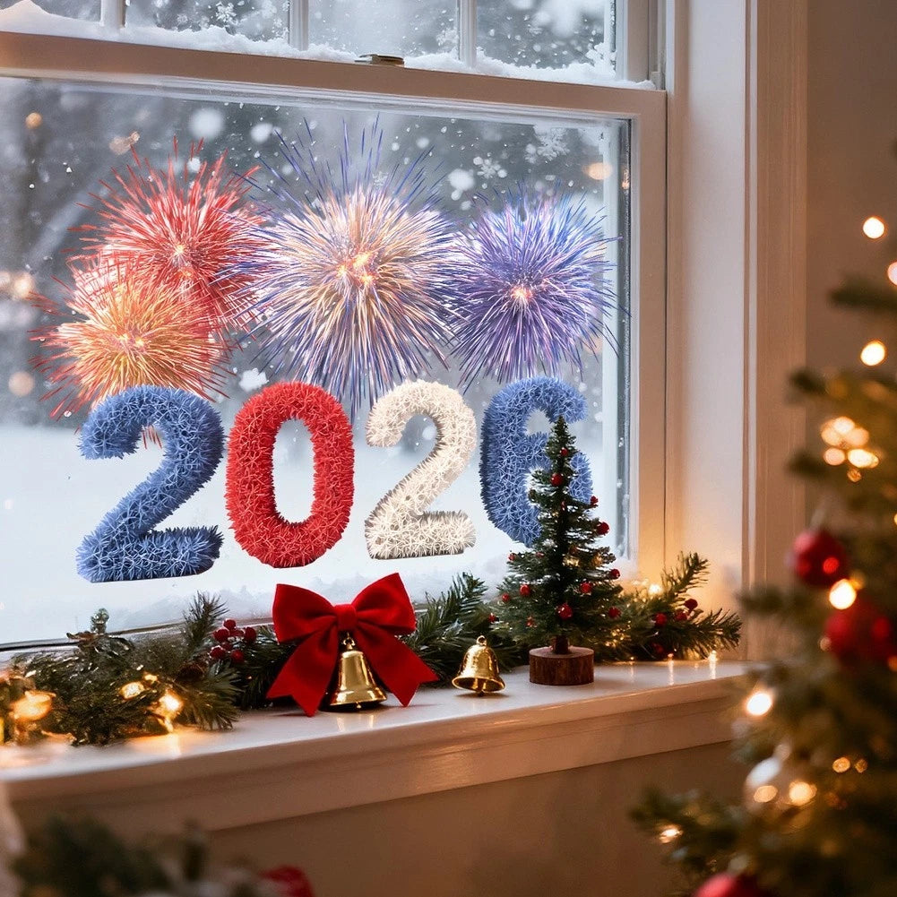 PVC Window Decal Sticker for Glass Doors (2026)