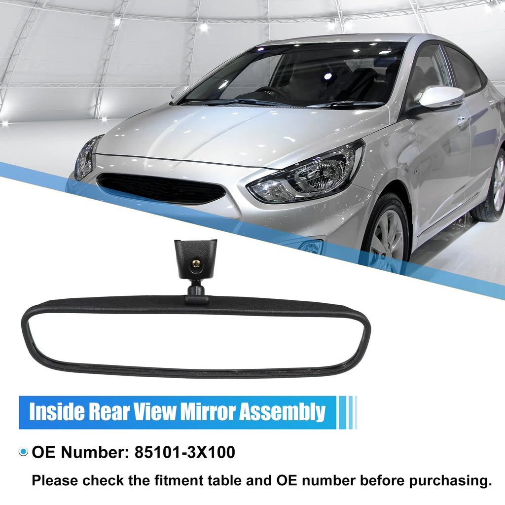 Rear View Mirror Assembly for Hyundai Elantra Tucson (2016–2022)