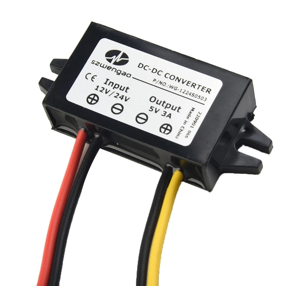 Stabilizer Switching DC Regulator for Automotive Applications