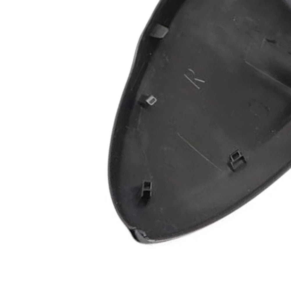 Gloss Black ABS Mirror Covers for Vauxhall Astra K (2015–2019)