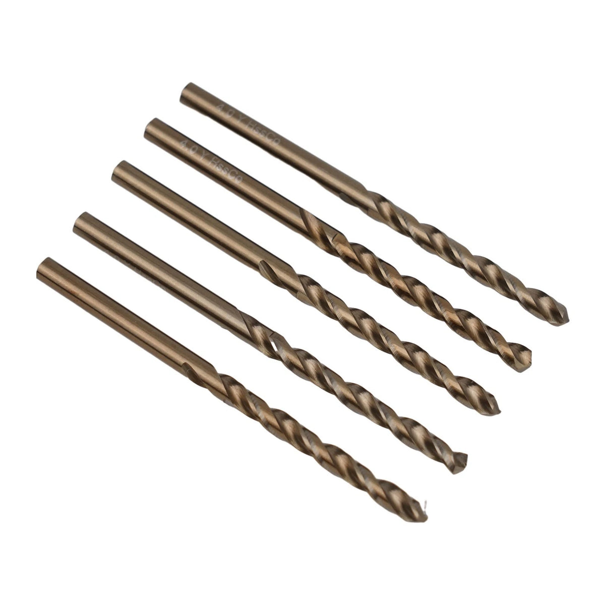 1-4mm HSS Drill Bit Set for Handheld Tools (135 Degree)