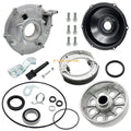 Rear Brake Drum Hub Plate Cover Bearing Seal for Honda FourTrax 300 (1998–2000)