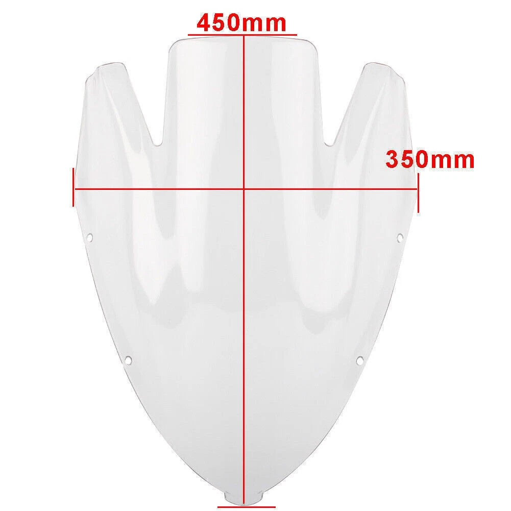 Front Windshield for Kawasaki Ninja 650 ER6F (2006–2008) Deep-Iridium