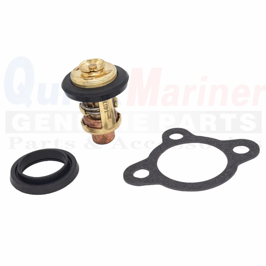 Thermostat Repair Service Kit w/ Seal for Yamaha Outboard (66M-12411-01, 6G8-12411)