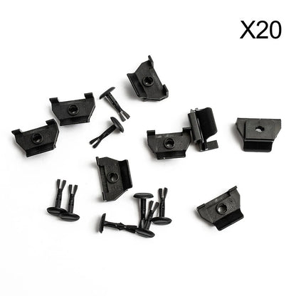 Clips Pin Kit for Front Bumper (Replacement)