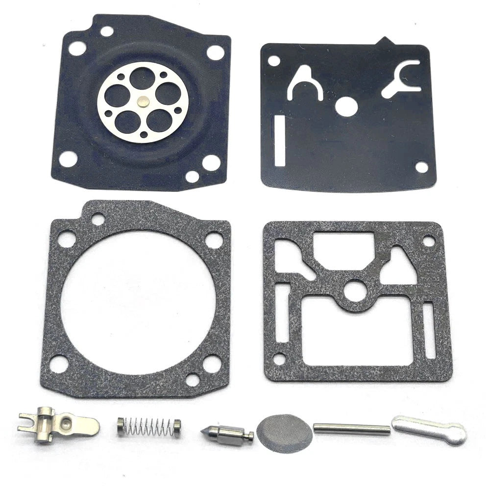 10x Carburetor Gasket Overhaul Kit for Stihl MS440 044 Chainsaw (RB-36)