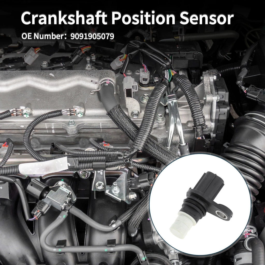 Crankshaft Position Sensor for Toyota Vitz F 1.3L (2006–2013) Replacement