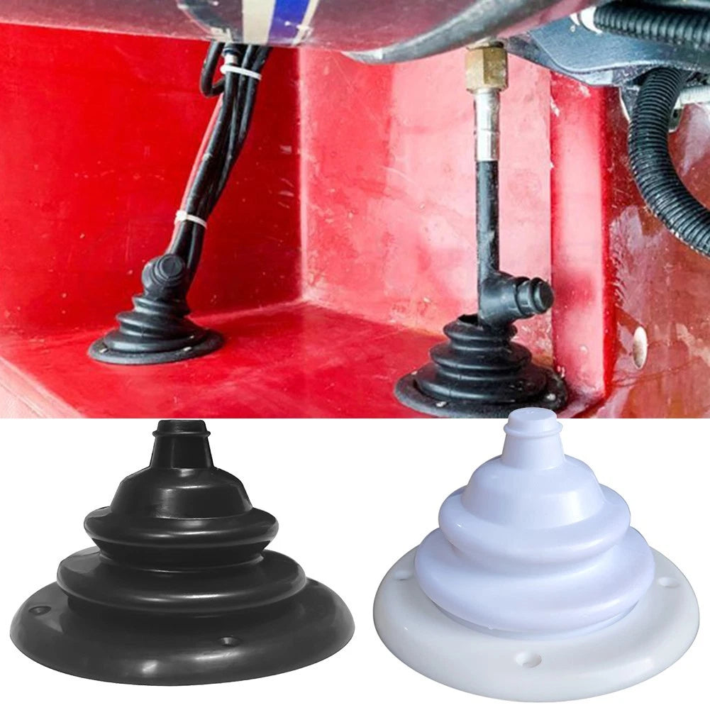 Gasket Style Conical Rubber Cable Protector for Boats (105 mm)