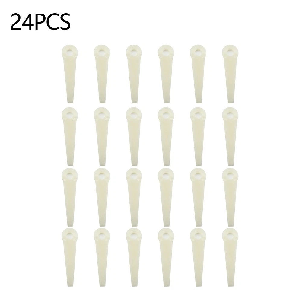 24pcs Plastic Blade Set for Stihl Polycut 6-3, 20-3, 10-3, 41-3