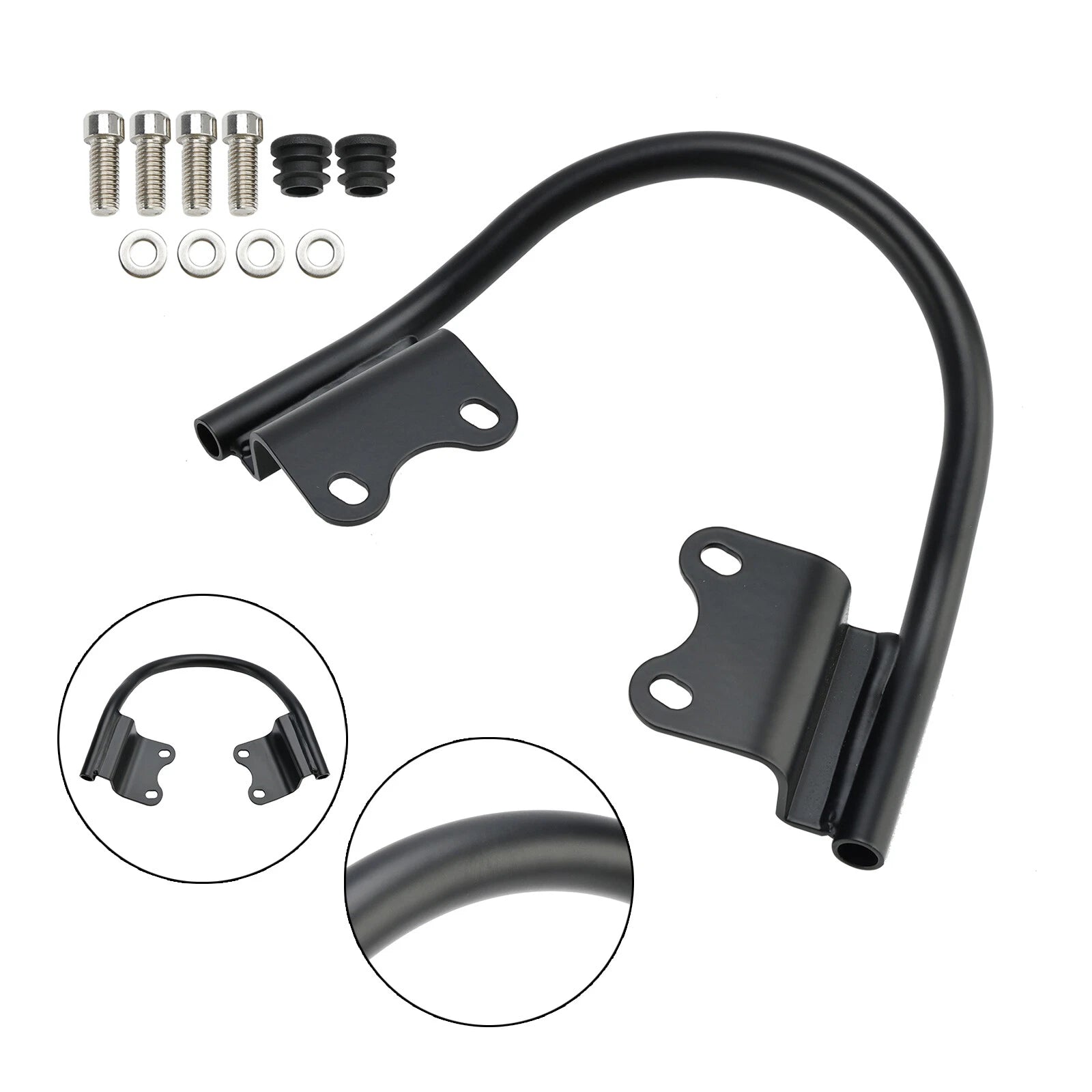 Passenger Armrest Hand Holder for Street Twin 900 (2016–2022), Speed Twin 900 (2023–2024)