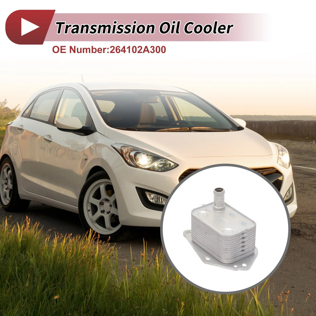 Engine Oil Cooler Replacement for Hyundai i30 2008–2012 264102A300