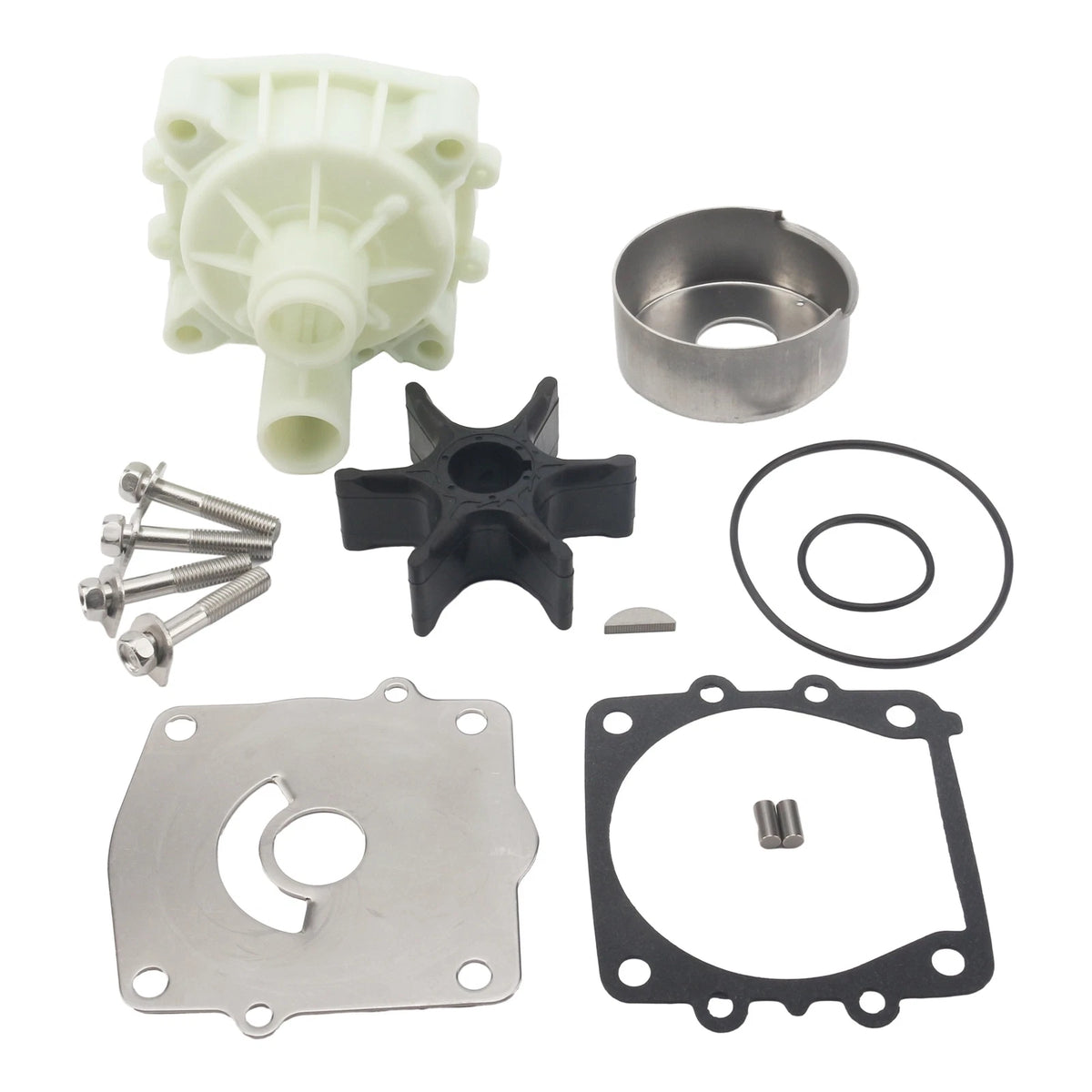 Water Pump Impeller Repair Kit Replace Yamaha Outboard 18-3396-1 18-3396