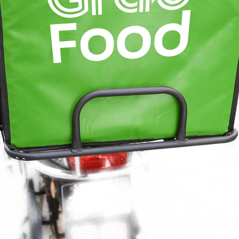 Delivery Bag Rack for Ebike Motorcycle (Metal)