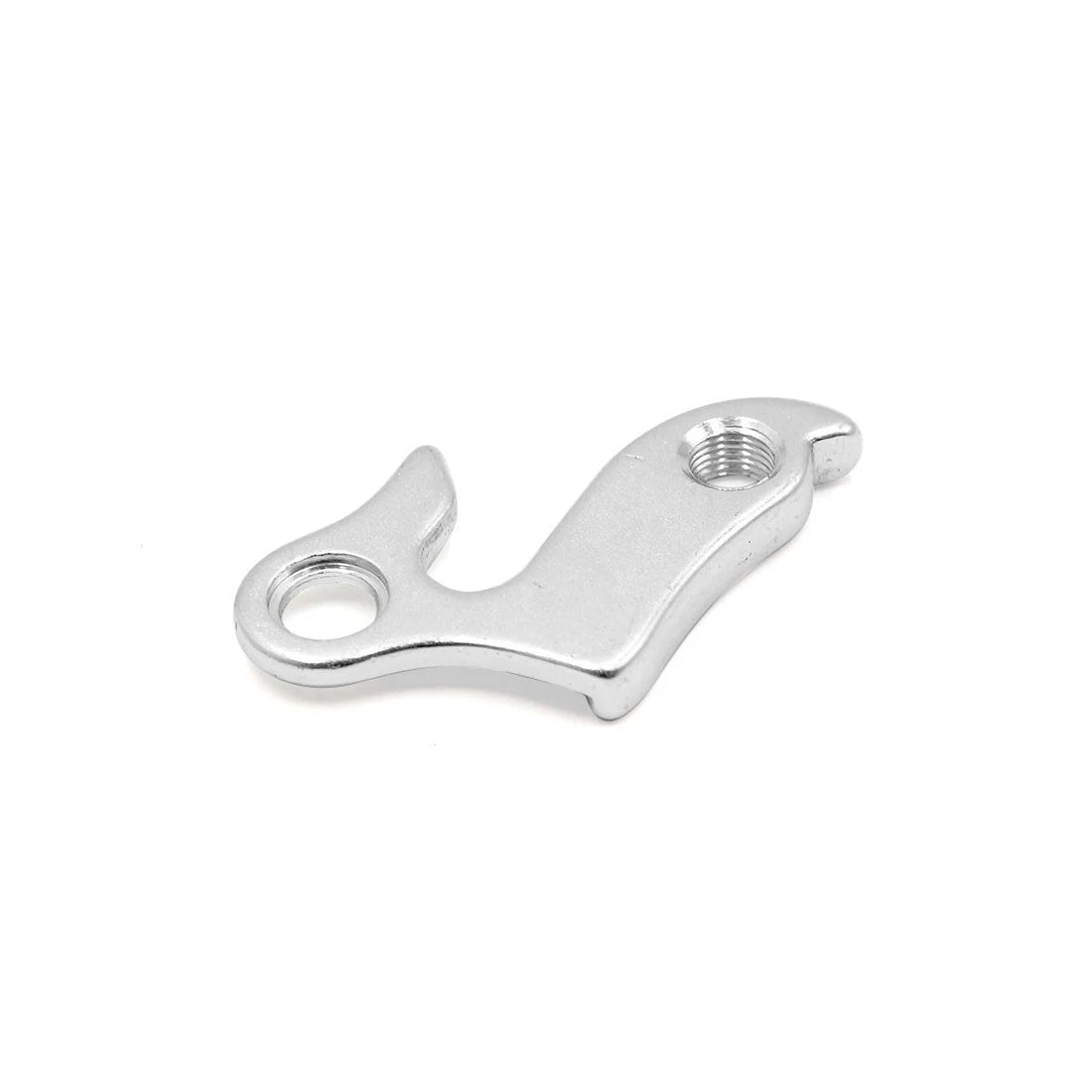 Aluminum Alloy Derailleur Hanger Tail Hook Replacement for Bicycle Frame (—)