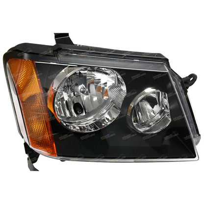 Headlight for Holden Rodeo (2008–2011) GMH# 8980198812 Black Right RH