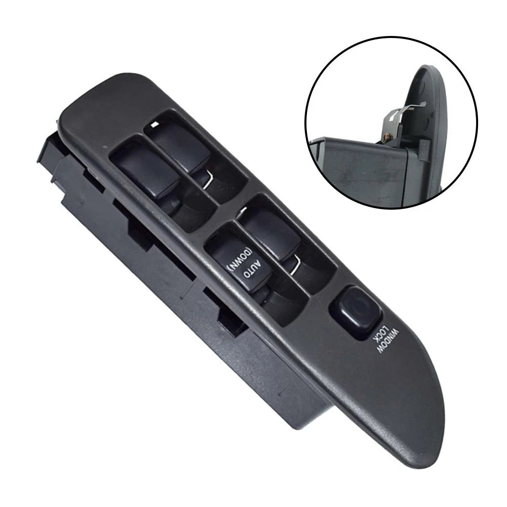 Power Window Switch for Front Right Plastic