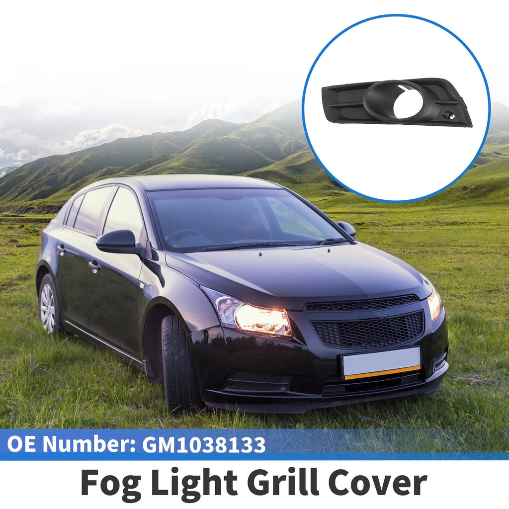 Front Left Fog Light Grill for Chevrolet Cruze (2011–2015) Replacement