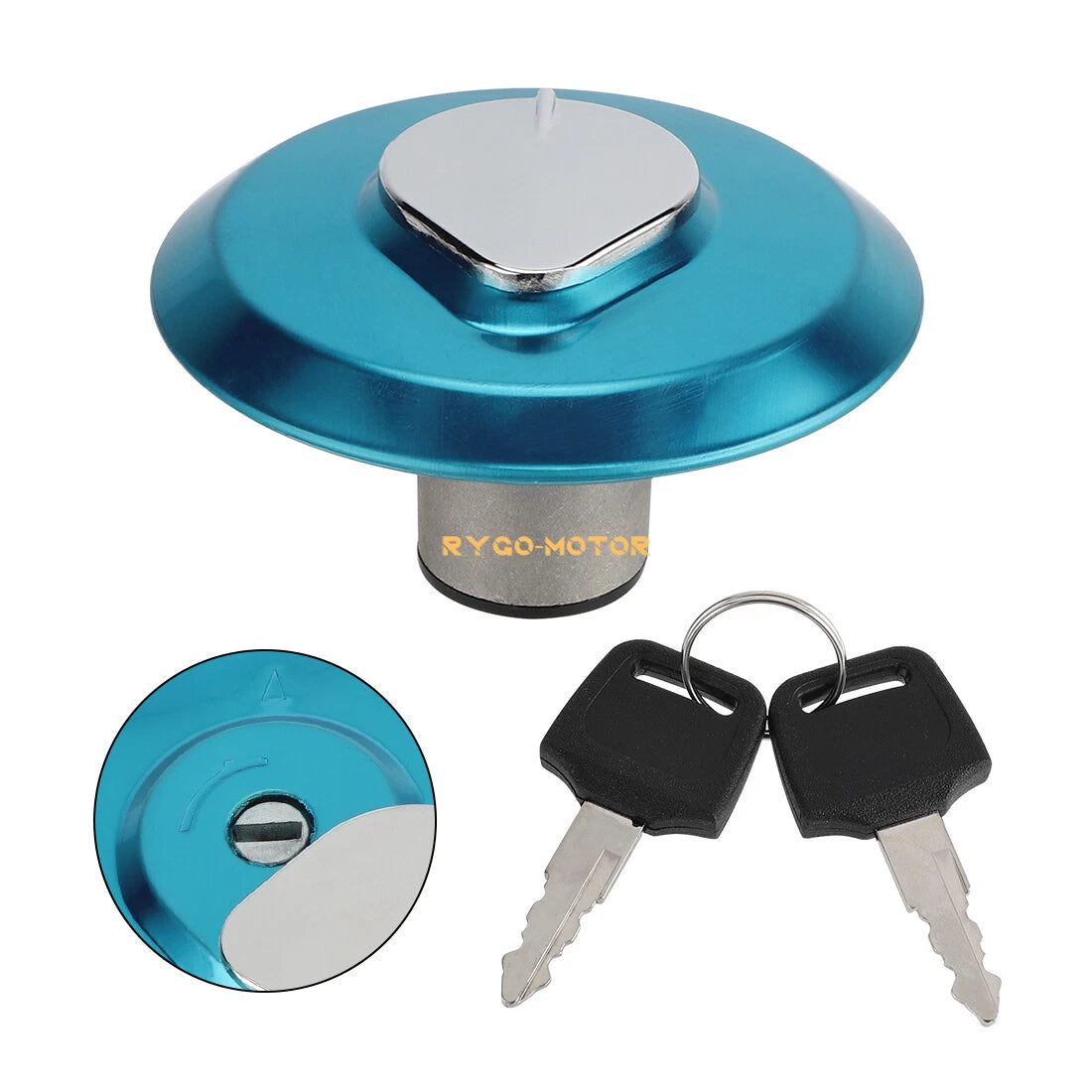 Gas Cap for Honda CM250C CM400C CB450SC CB750SC GL500 GL650 (1980–1986) 17620-460-067