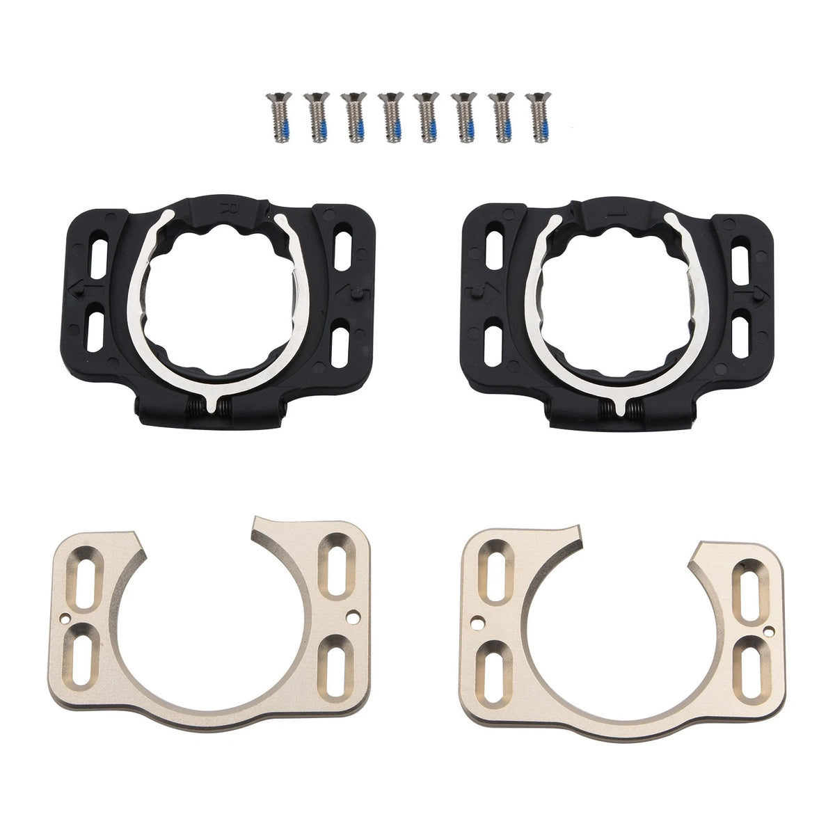 1 Pair Quick Release Pedal Clip Cleat Cover for Speedplay Zero (2010–2023)