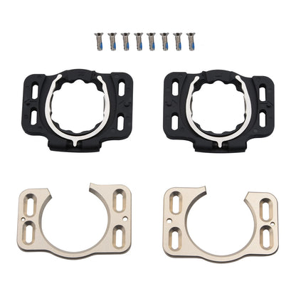 1 Pair Quick Release Pedal Clip Cleat Cover for Speedplay Zero (2010–2023)