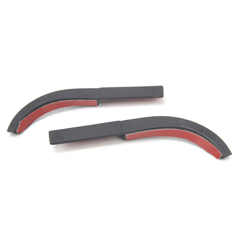 2pcs Water Rain Gutter Extension For Jeep Wrangler JK 2007-2017 2016 ABS Plastic
