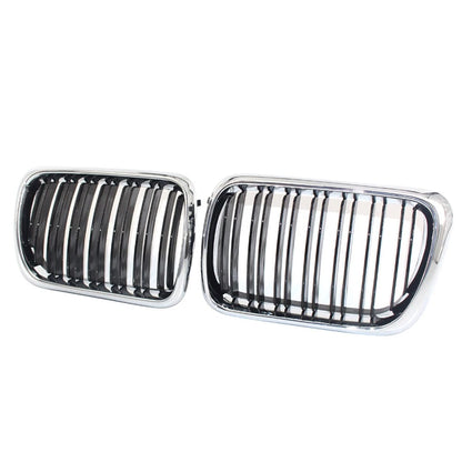 2X Front Hood Kidney Grille for BMW 3-Series E36 M3 (1996–1999)