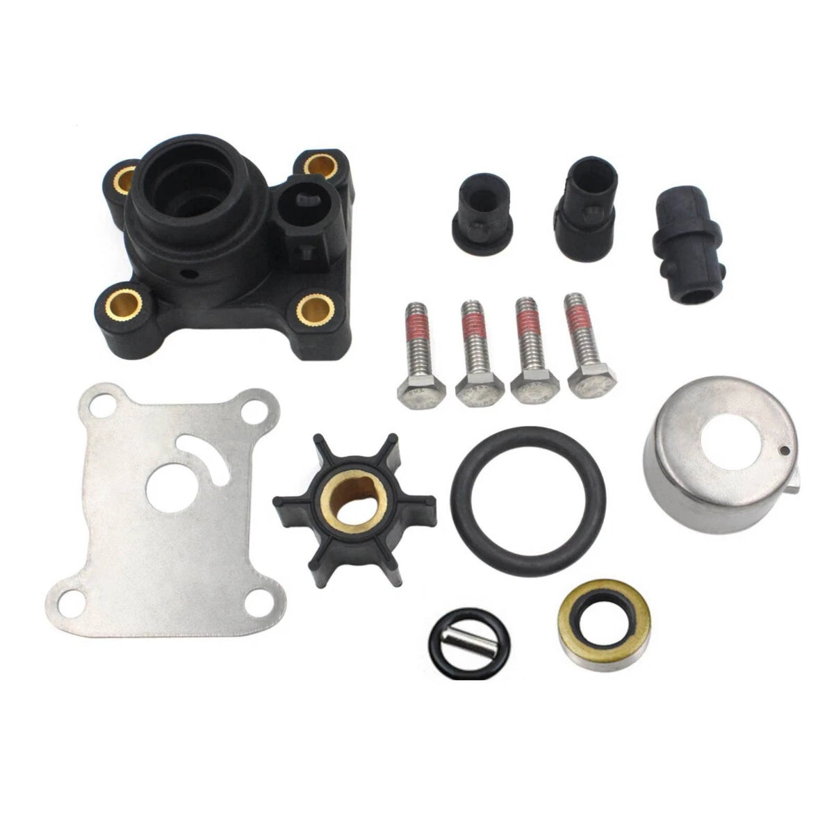 Boat Water Pump Impeller Repair Kit for Johnson/Evinrude (394711)