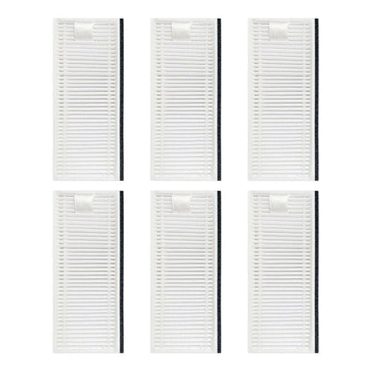 Set of 6 Washable Filters for Eufy LR20 Vacuum Cleaner