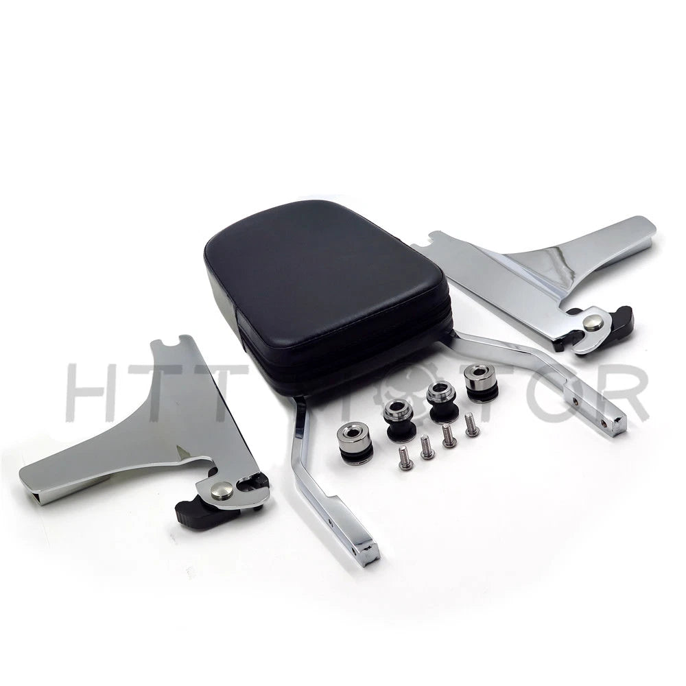 Quick Detachable Sissy Bar Passenger Backrest for Harley Davidson Softail (2000–2023)
