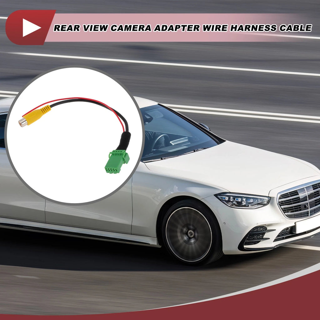 Rear View Camera Adapter Wire Harness Cable for Suzuki Vitara (2016–2019)