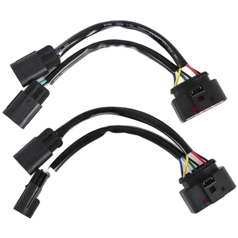 2 Pack Conversion Harness for Dodge Ram Quad Housing to Projector Headlight