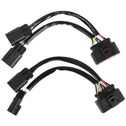 2 Pack Conversion Harness for Dodge Ram Quad Housing to Projector Headlight