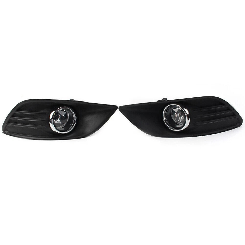 Fog Light Cover Grille Bezel Switch Kit for Ford Focus MK2 (2009–2011)