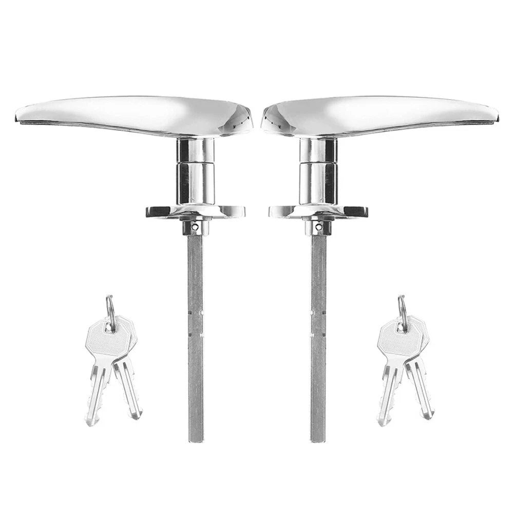 2Pcs Locking Handles for Ford 1932–1934 with Keys
