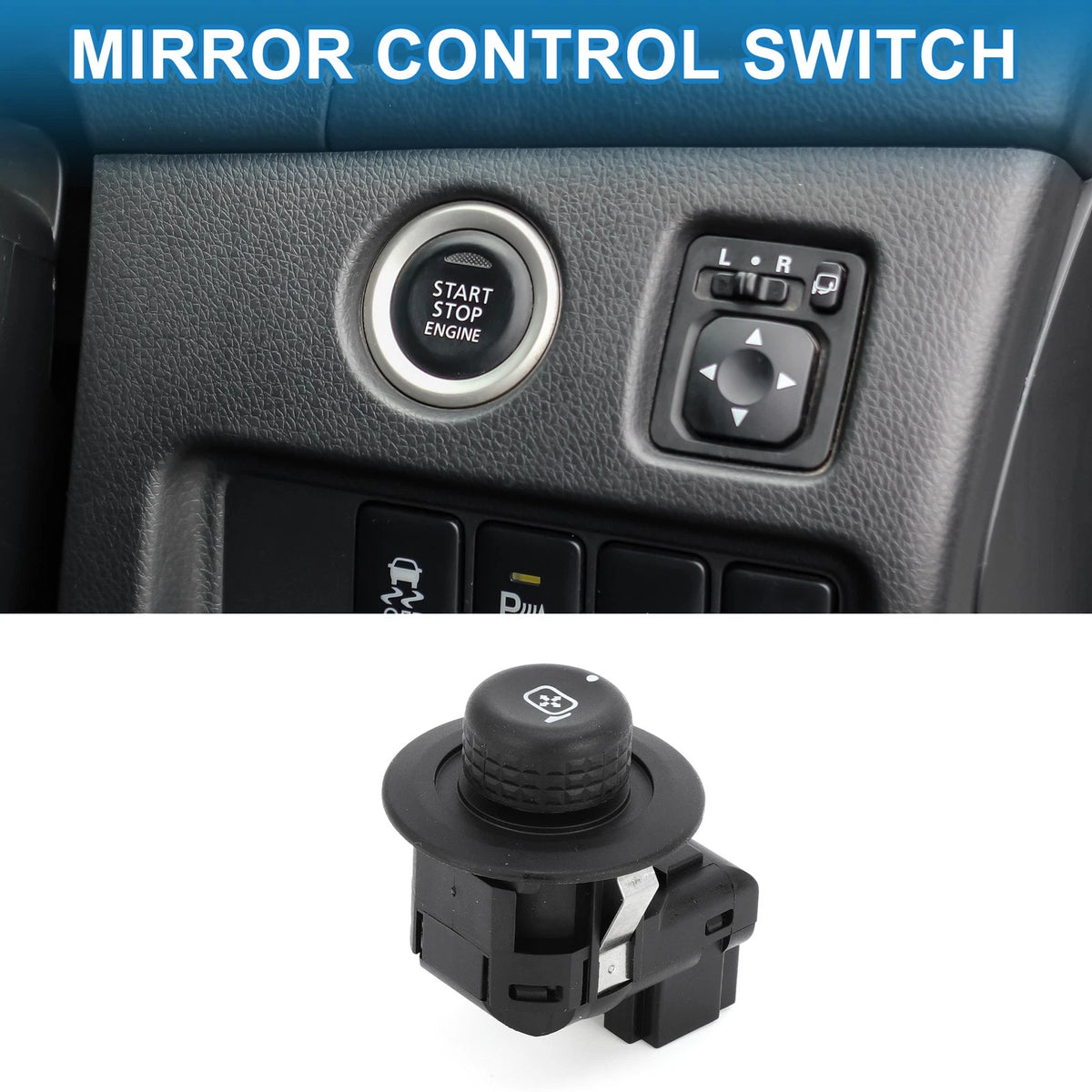 Car Mirror Switch Replacement for Ford Expedition F-150 Fusion (2005–2018)
