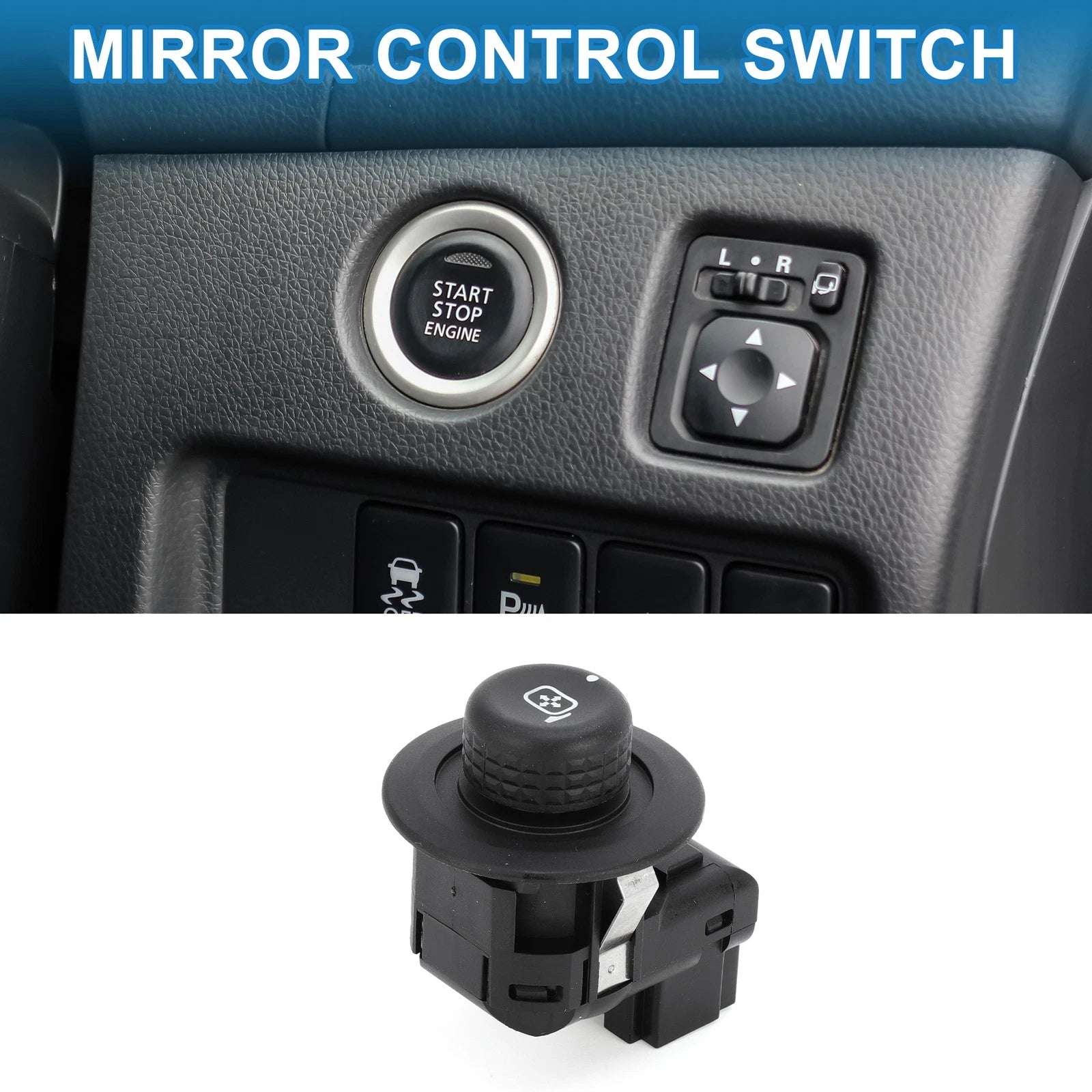 Car Mirror Switch Replacement for Ford Expedition F-150 Fusion (2005–2018)