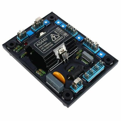 Voltage Regulator for Genset Controller (Phase-controlled, Closed-loop)