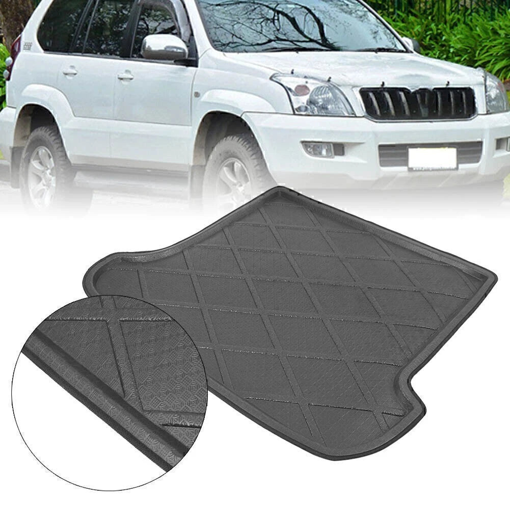 Trunk Tray Floor Mat for Toyota Land Cruiser Prado