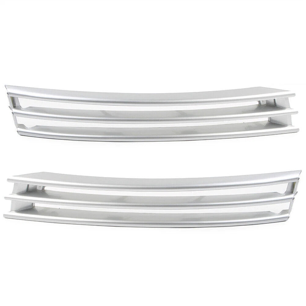 1 Pair Silver Front Bumper Grille for Land Rover Range Rover L405 (2013–2017)