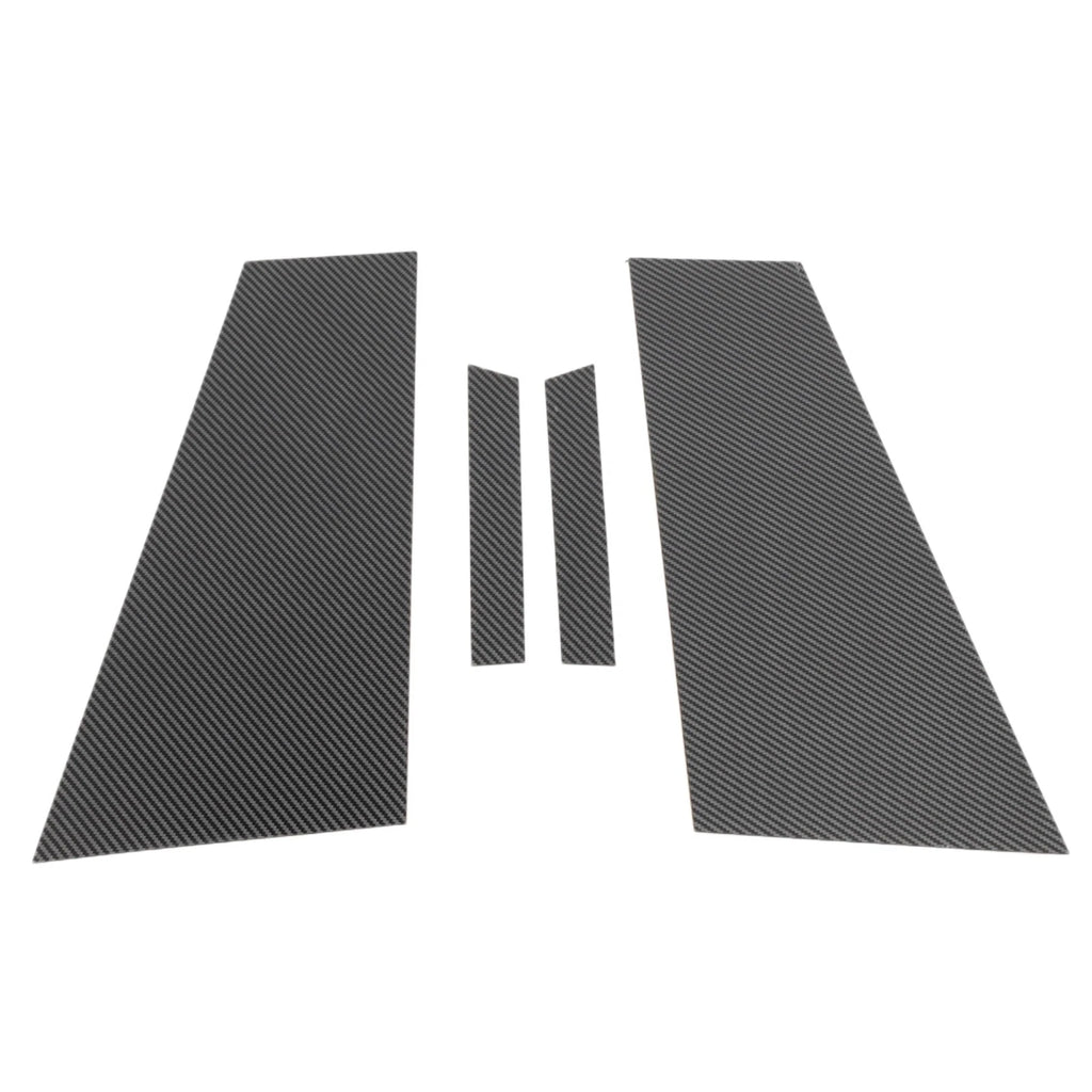 4pcs Car Pillar Window Trim Cover Replacement for Mercedes CLS-Class (2012–2018)